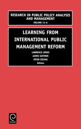 Learning from International Public Management Reform