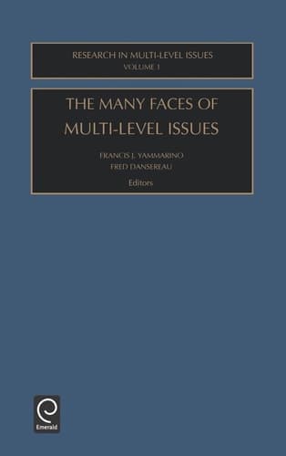 The Many Faces Of Multi-Level Issues