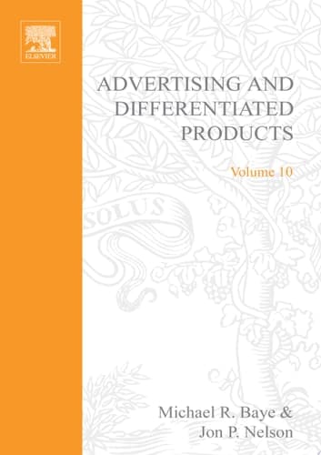 Advertising and Differentiated Products