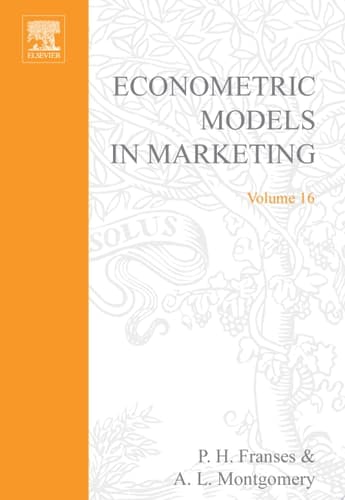 Econometric Models in Marketing