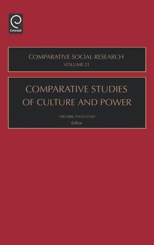 Comparative Studies of Culture and Power