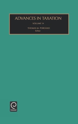 Advances in Taxation