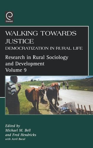 Walking Towards Justice Democratization in Rural Life