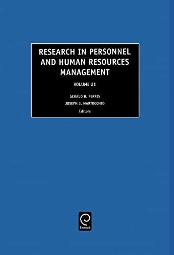 Research in Personnel and Human Resources Management