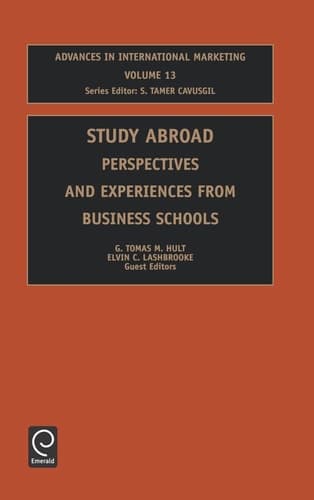Study Abroad Perspectives and Experiences from Business Schools
