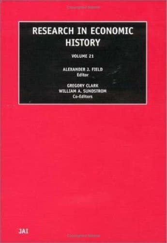 Research in Economic History