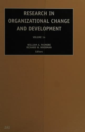 Research in Organizational Change and Development