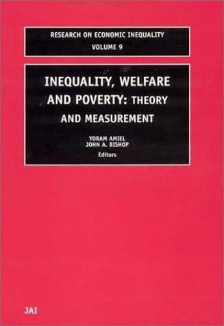 Inequality, Welfare and Poverty Theory and Measurement