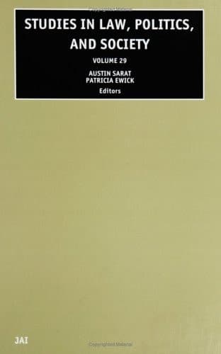 Studies in Law, Politics and Society