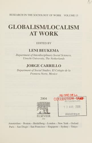 Globalism/Localism at Work