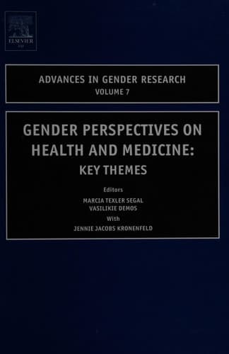 Gender Perspectives on Health and Medicine Key Themes