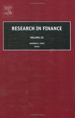 Research in Finance