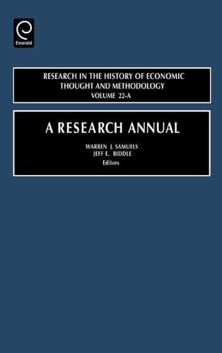 A Research Annual