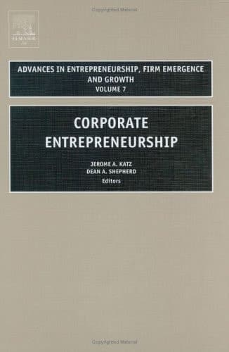 Corporate Entrepreneurship