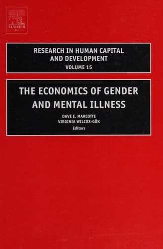 The Economics of Gender and Mental Illness