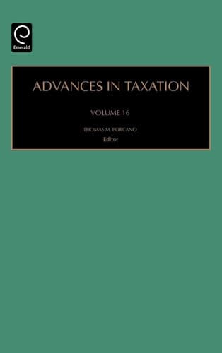 Advances in Taxation