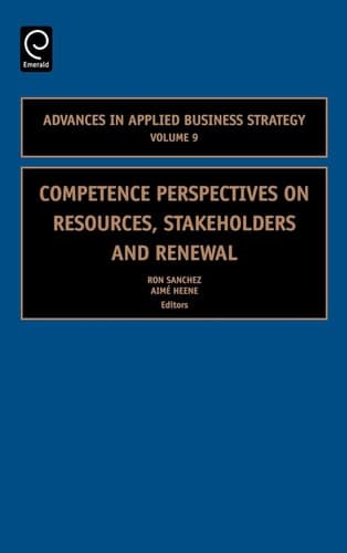 Competence Perspectives on Resources, Stakeholders and Renewal