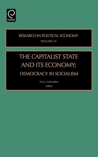 Capitalist State and Its Economy Democracy in Socialism