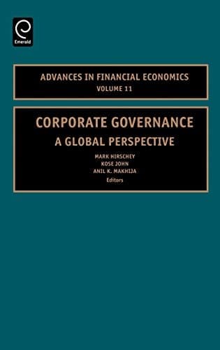 Corporate Governance A Global Perspective