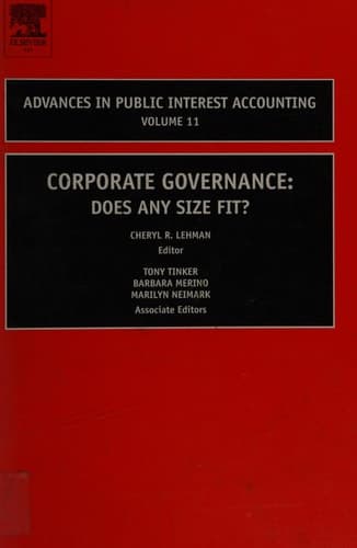 Corporate Governance Does Any Size Fit?