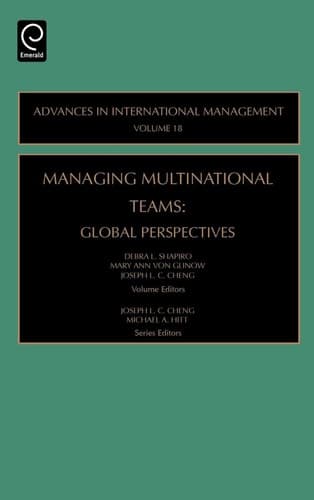Managing Multinational Teams Global Perspectives