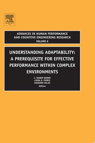 Understanding Adaptability A Prerequisite for Effective Performance within Complex Environments