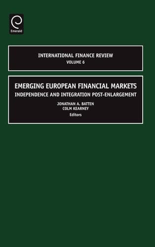 Emerging European Financial Markets Independence and Integration Post-Enlargement