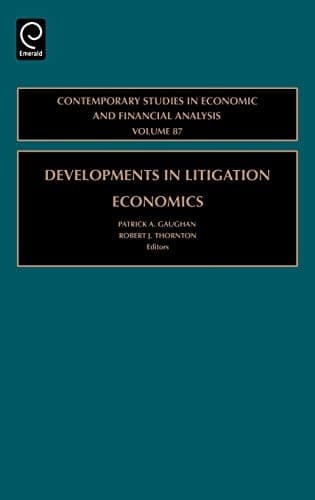 Developments in Litigation Economics