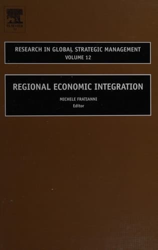 Regional Economic Integration