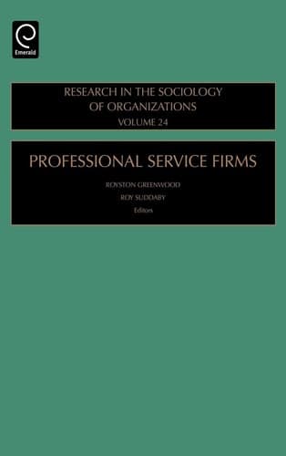 Professional Service Firms