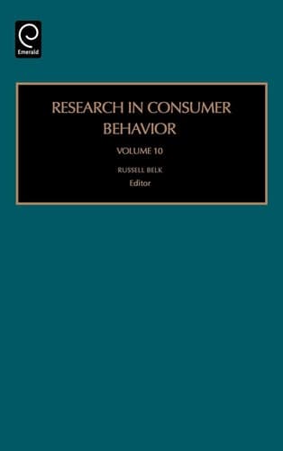 Research in Consumer Behavior