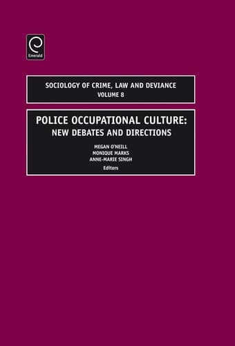 Police Occupational Culture New Debates and Directions