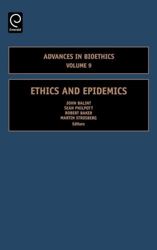 Ethics and Epidemics