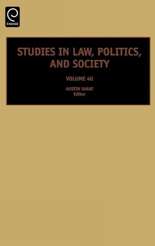 Studies in Law, Politics, and Society