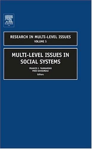 Multi-Level Issues in Social Systems