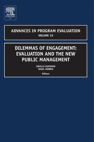 Dilemmas of Engagement Evaluation and the New Public Management