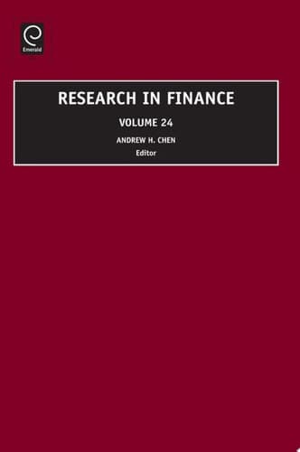 Research in Finance