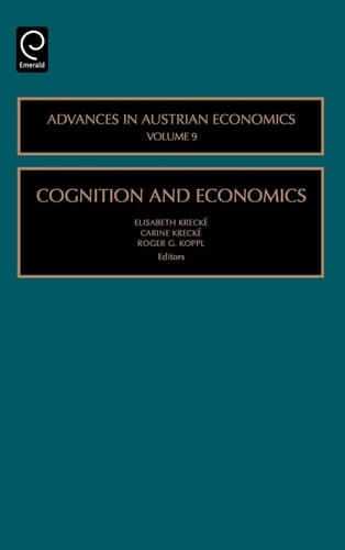 Cognition and Economics