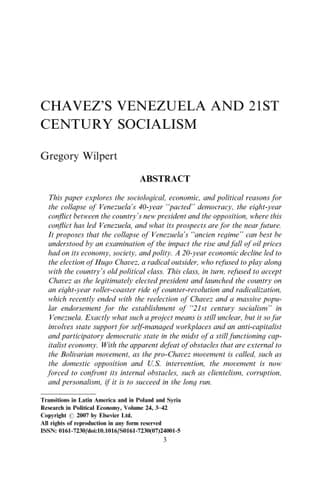 Transitions in Latin America and in Poland and Syria