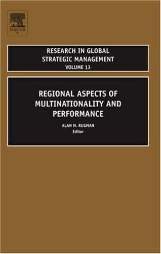 Regional Aspects of Multinationality and Performance
