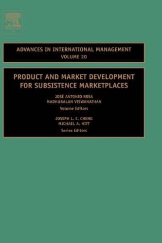Product and Market Development for Subsistence Marketplaces