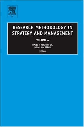Research Methodology in Strategy and Management