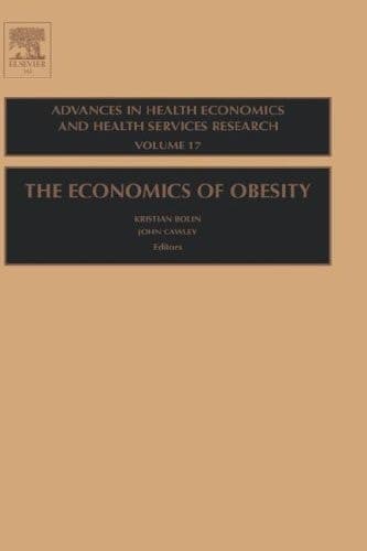 The Economics of Obesity