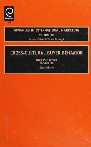 Cross-Cultural Buyer Behavior