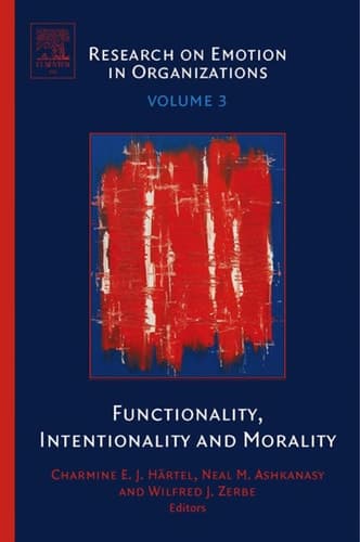 Functionality, Intentionality and Morality