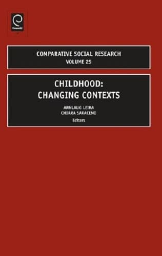 Childhood Changing Contexts
