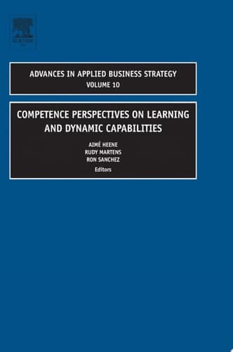 Competence Perspectives on Learning and Dynamic Capabilities