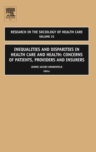 Inequalities and Disparities in Health Care and Health Concerns of Patients, Providers and Insurers