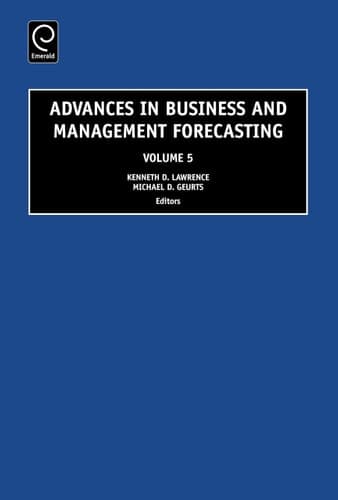Advances in Business and Management Forecasting