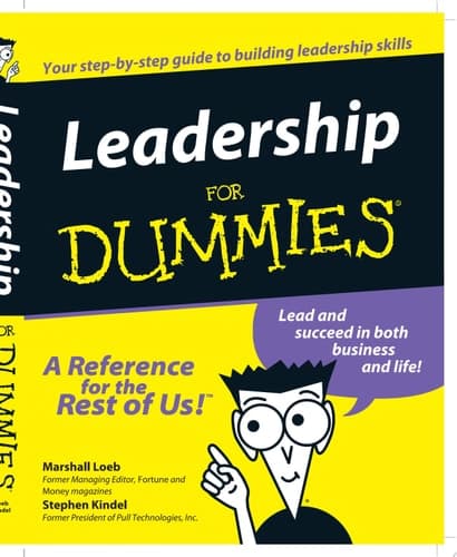 Leadership For Dummies